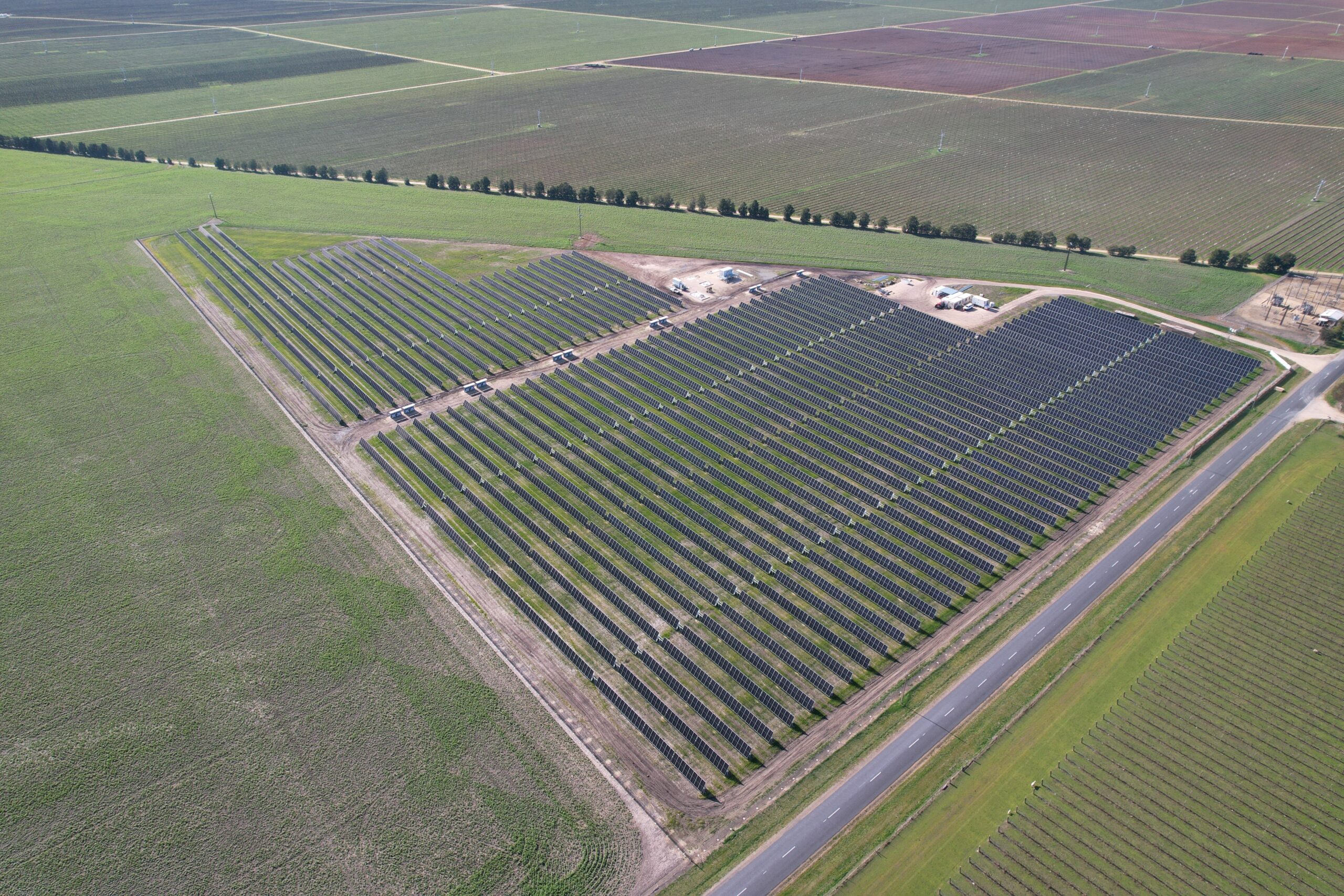 Savant Energy's solar farm, powering the state